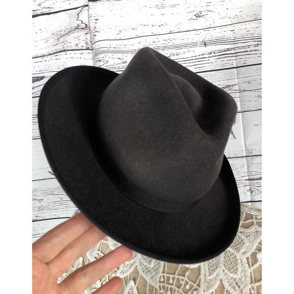 John callanan brown wool Fedora hat - Picture 7 of 11